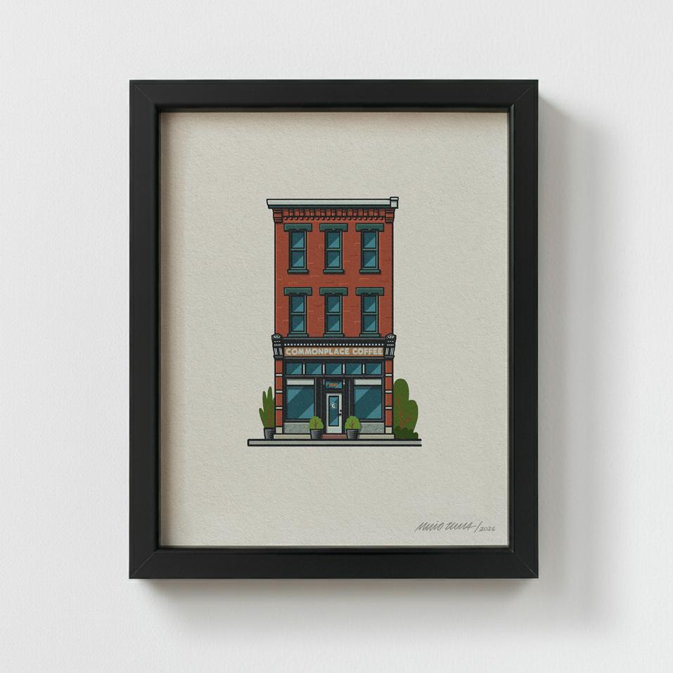 Burgh Eats – Commonplace Coffee