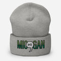 Mic(Hi)gan Embroidered Beanie
