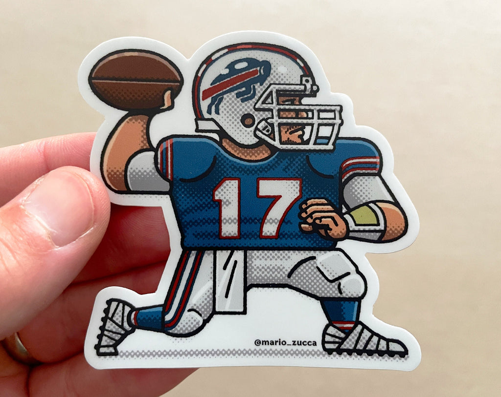 Josh Allen Sticker