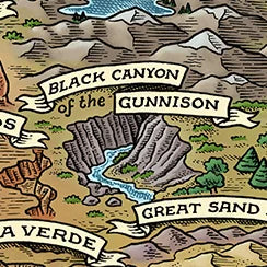 National Parks Map