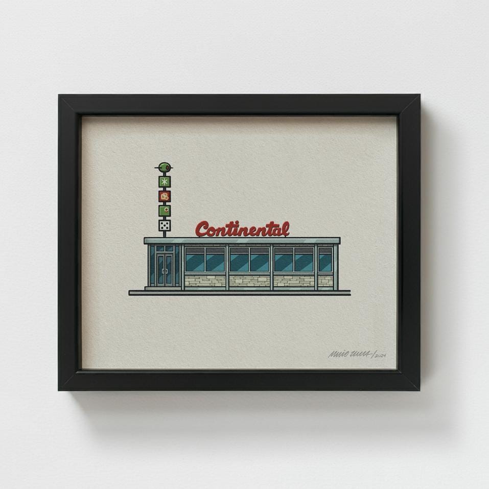 Philly Eats – The Continental