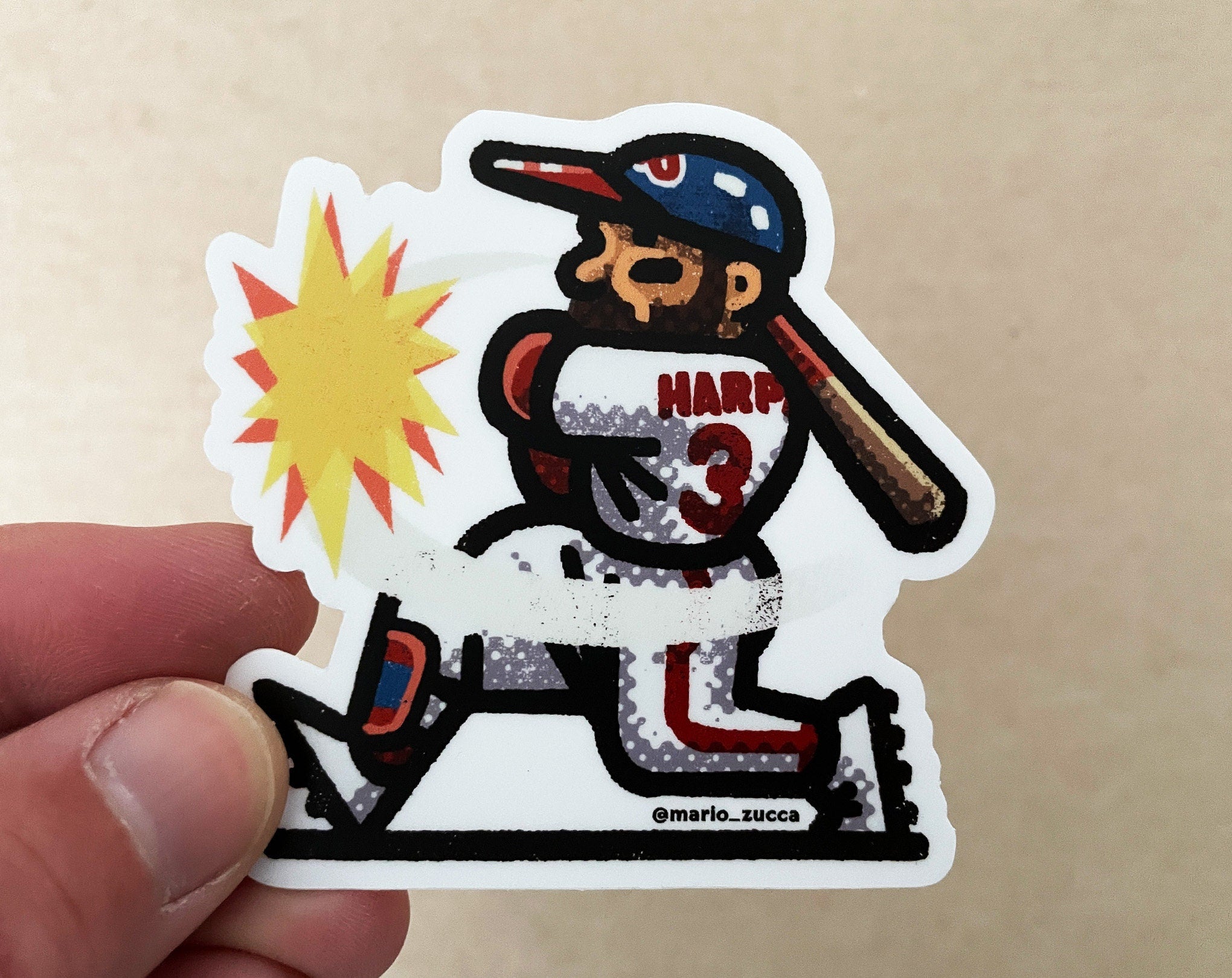 Bryce Harper Sticker