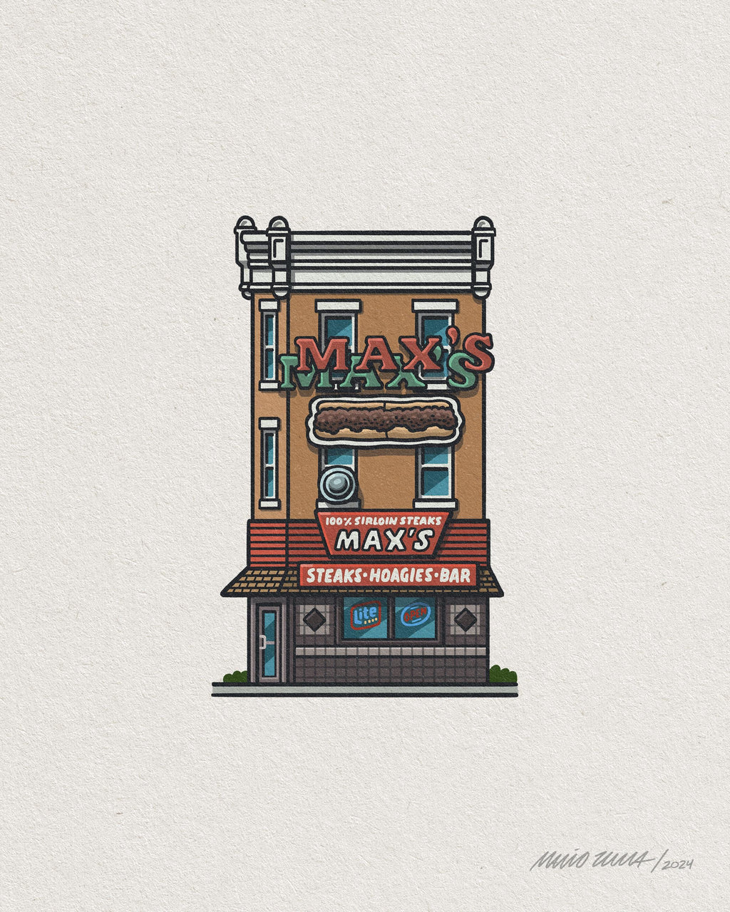 Philly Eats – Max's Steaks