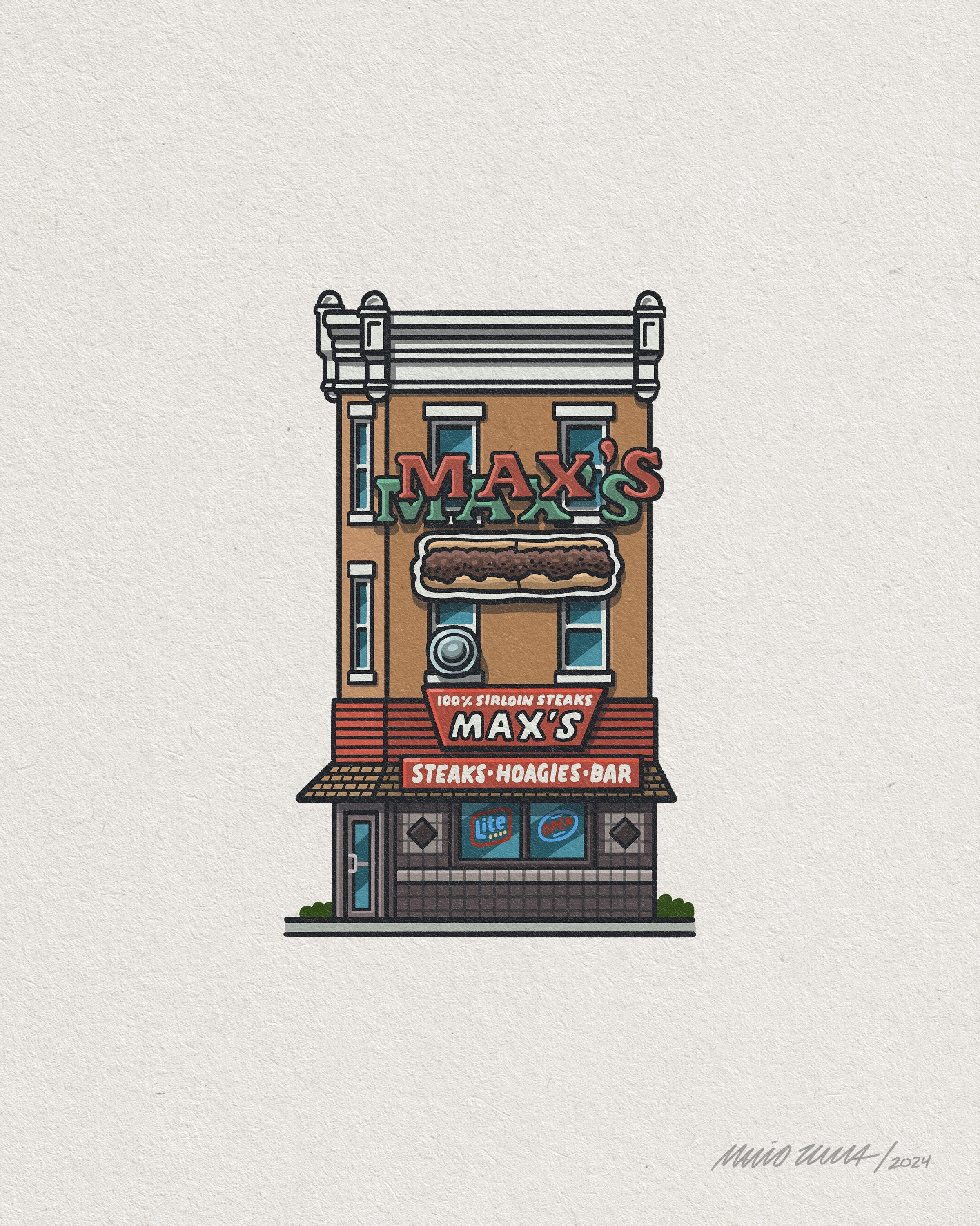 Philly Eats – Max's Steaks