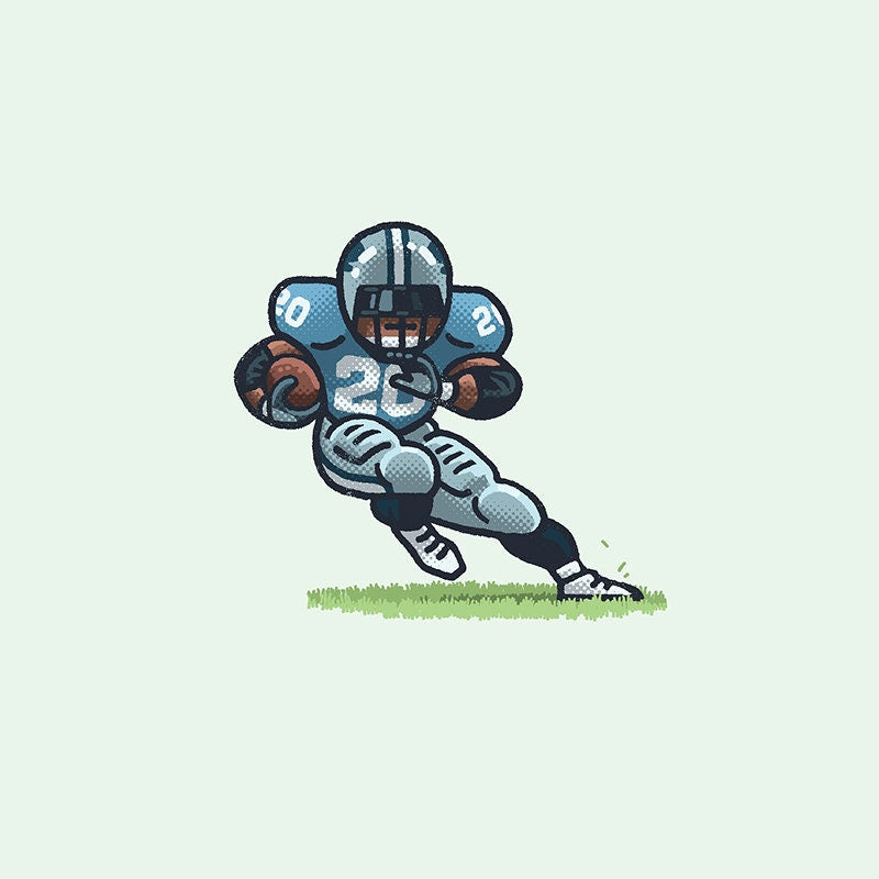 Barry Sanders Eclipses 2000 Yards
