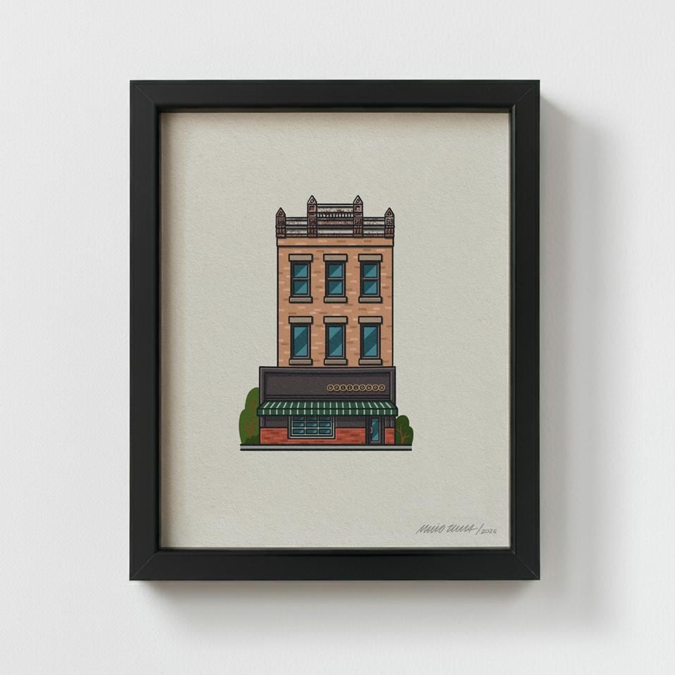 Burgh Eats – Brillobox