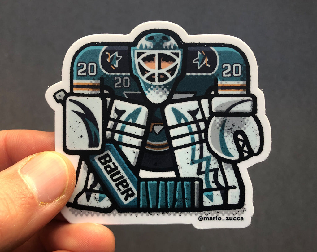 Evgeni Nabokov Sticker