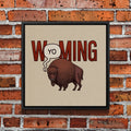 W(yo)ming Bison
