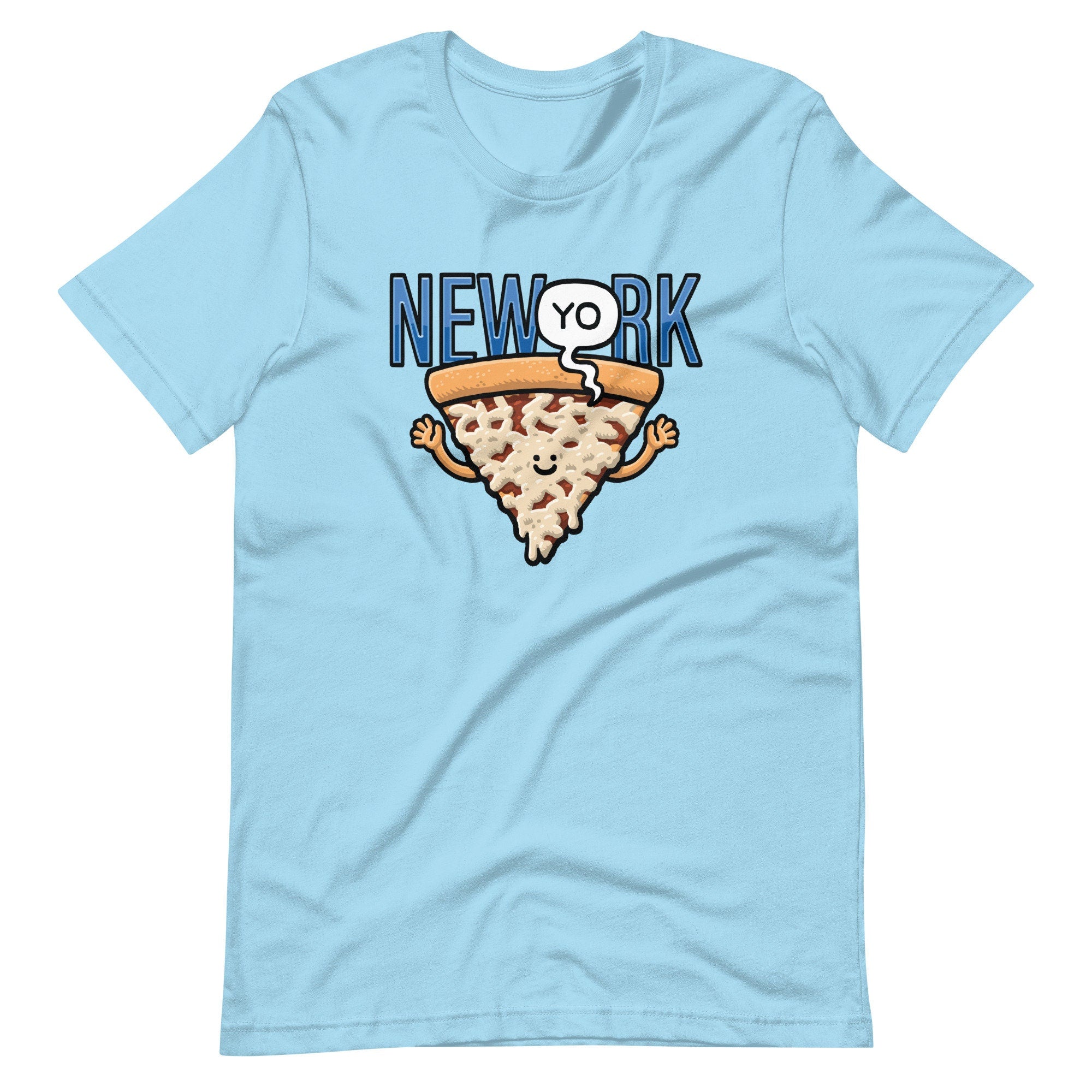 New (Yo)rk Pizza Unisex T-Shirt