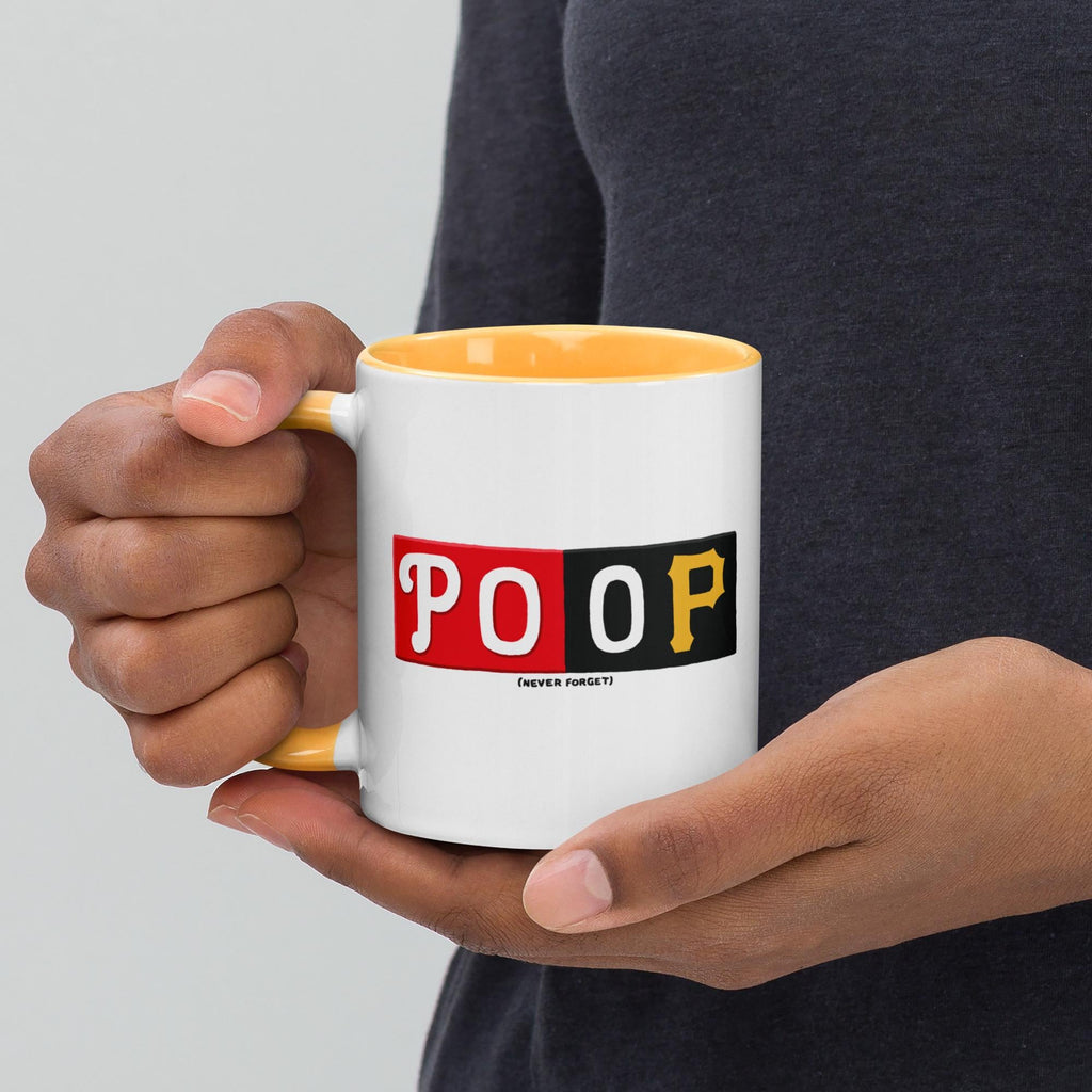 POOP Scorebug (Never Forget) Mug