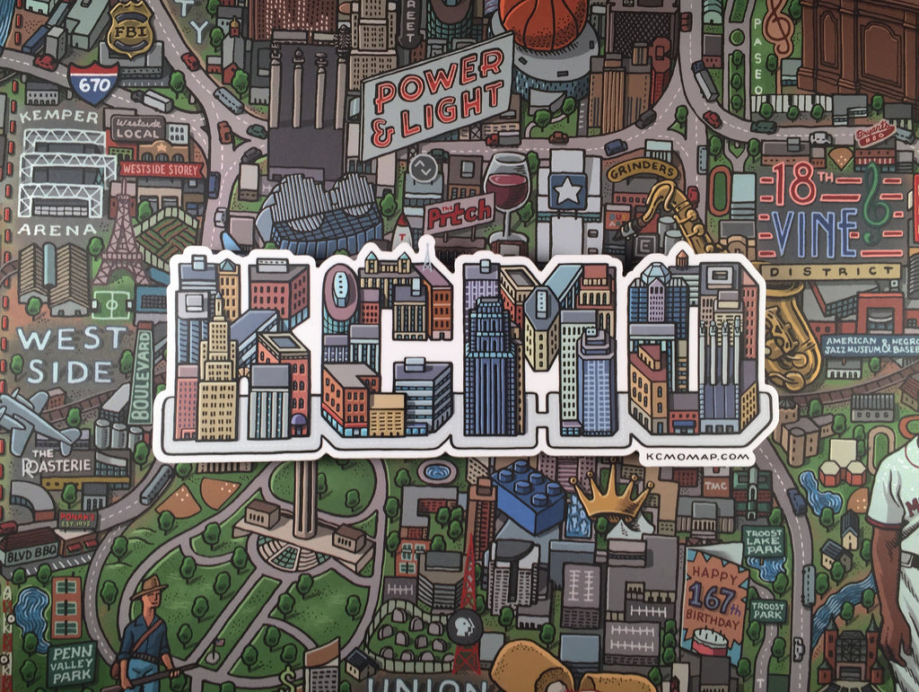 KCMO Bumper Sticker