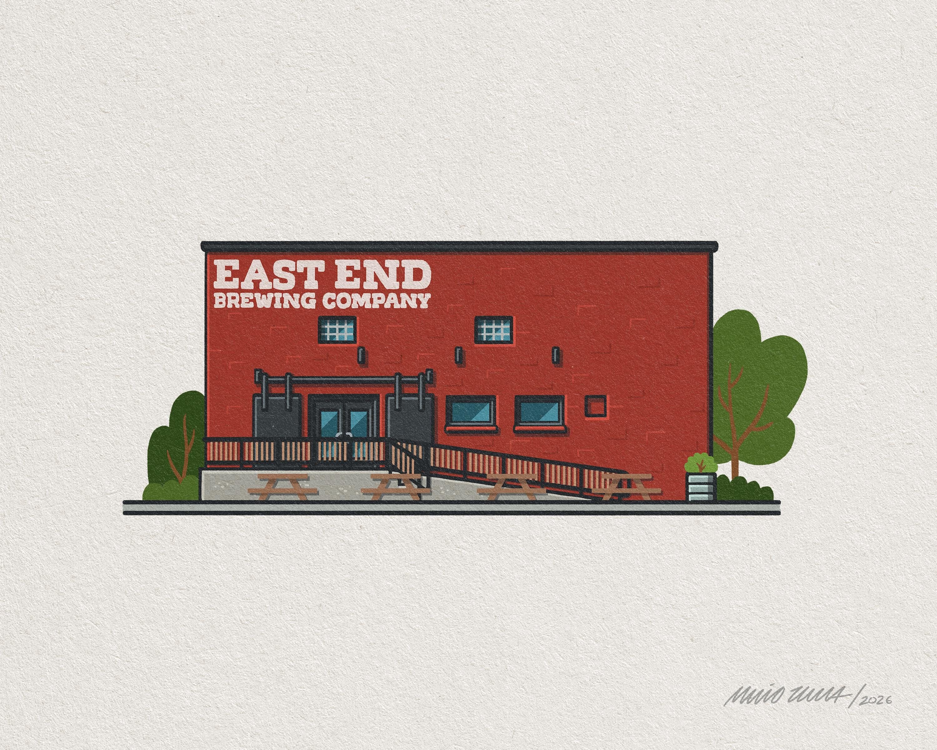 Burgh Eats – East End Brewing Co.