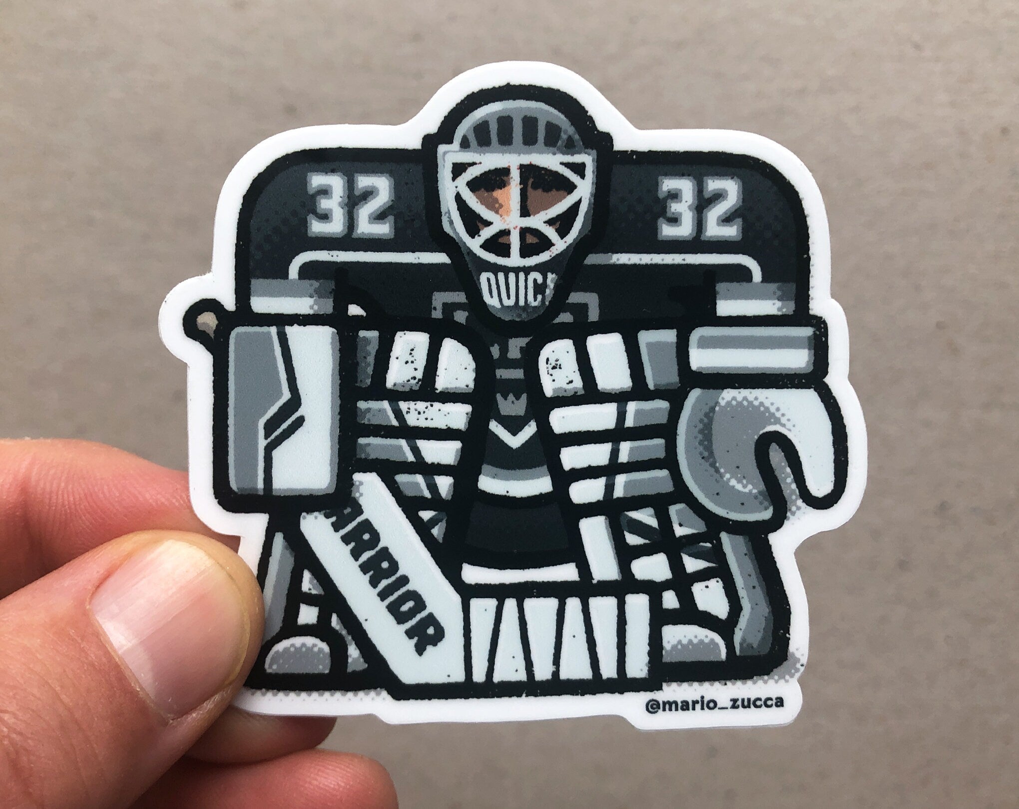 Jonathan Quick Sticker