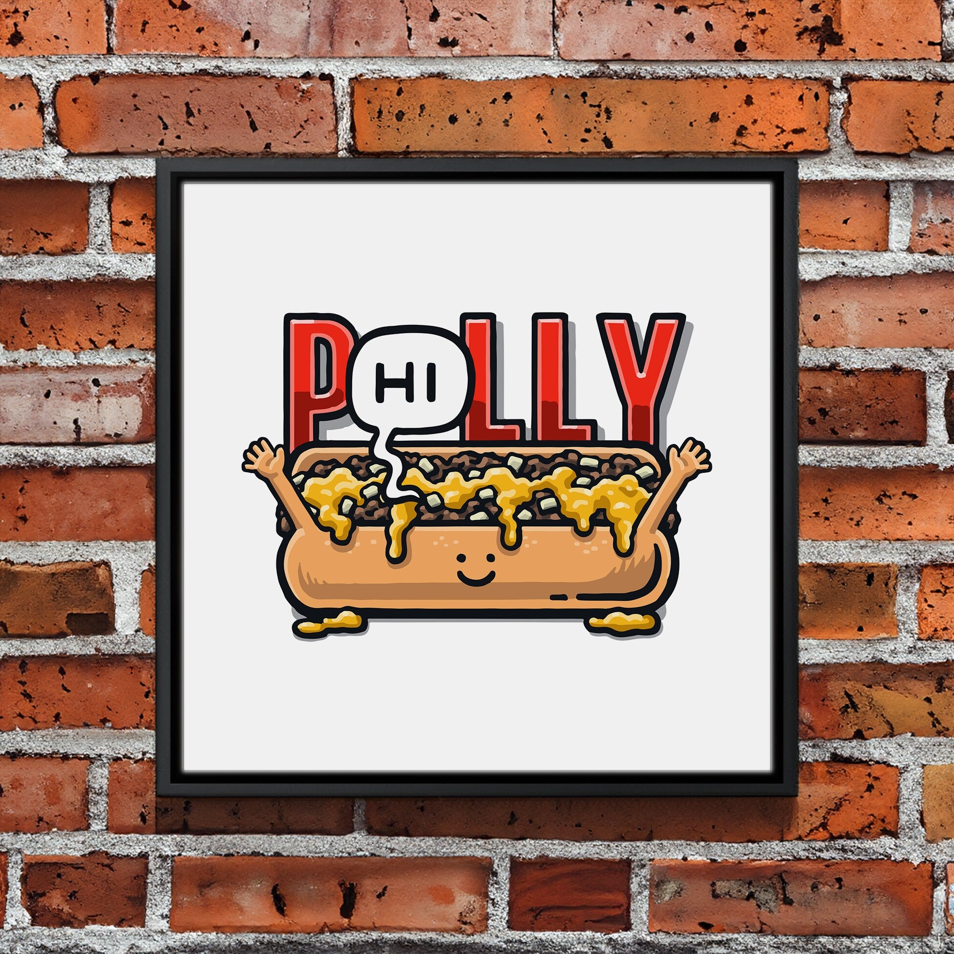 P(hi)lly Cheesesteak Print