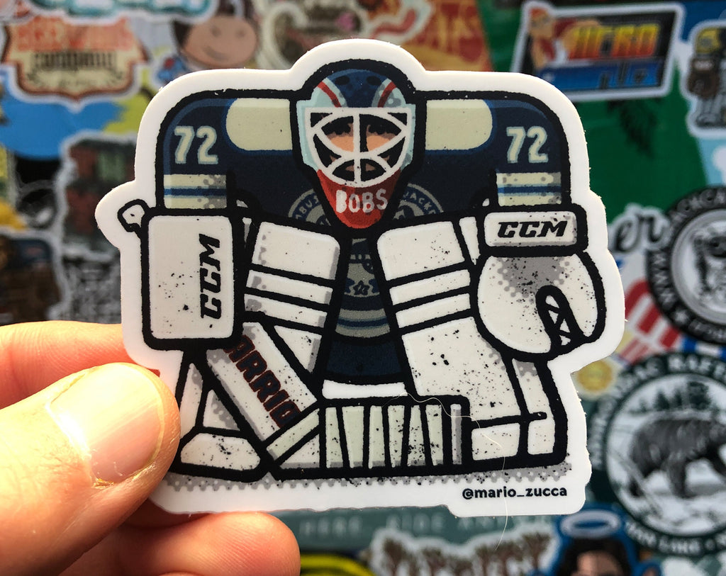 Sergei Bobrovsky Sticker