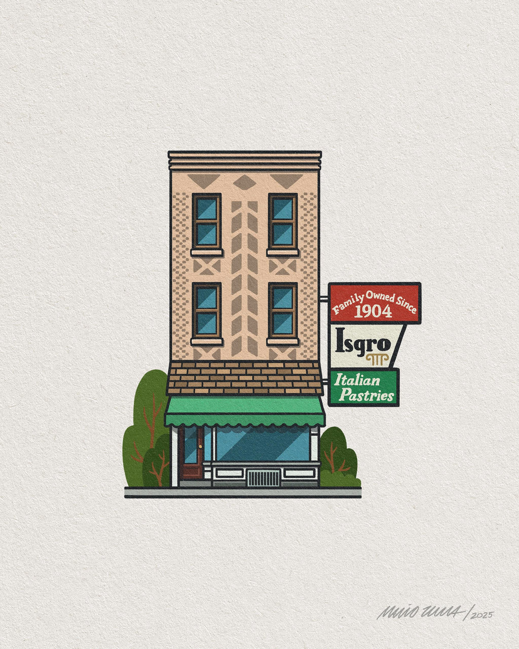 Philly Eats – Isgro Pastries