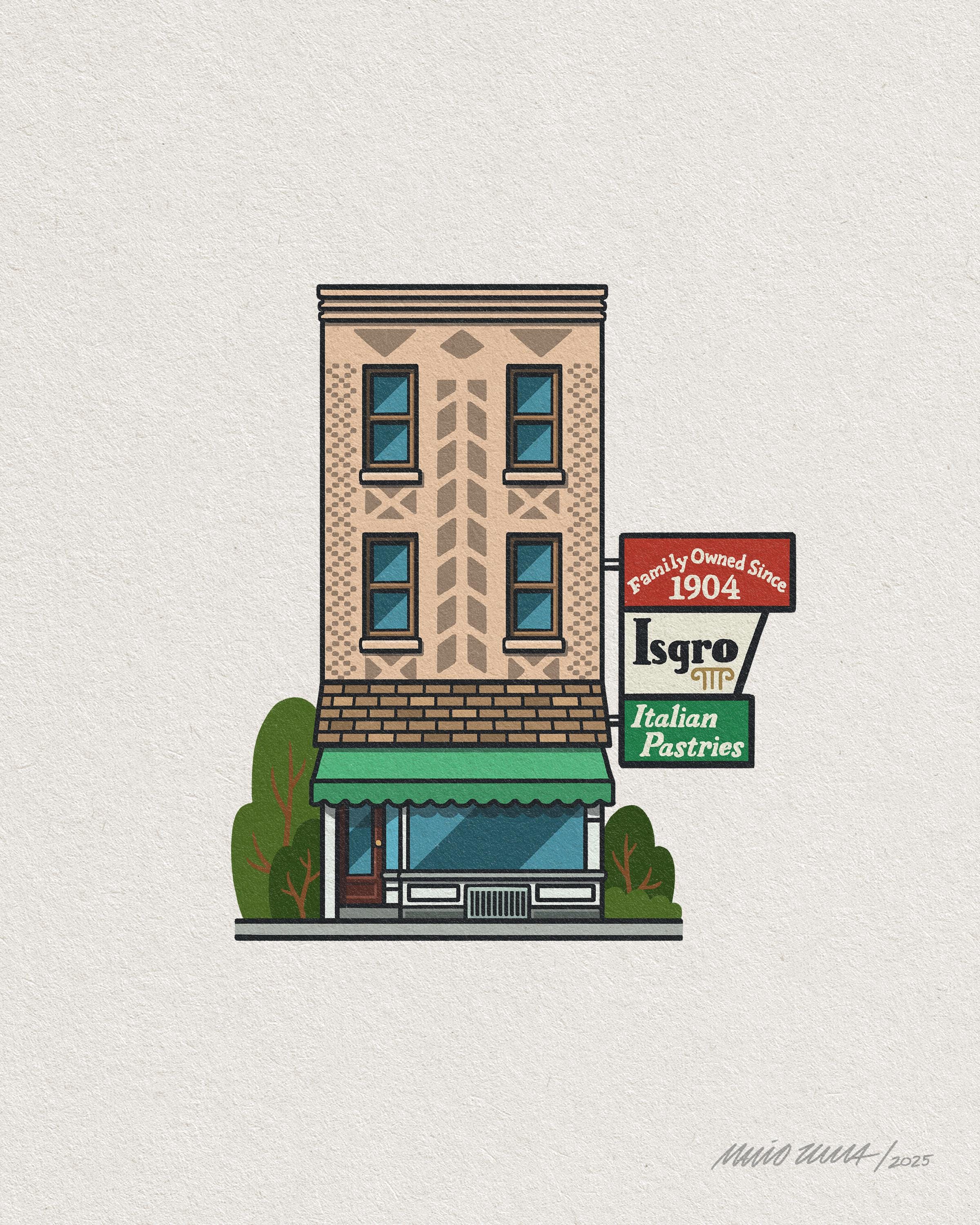 Philly Eats – Isgro Pastries
