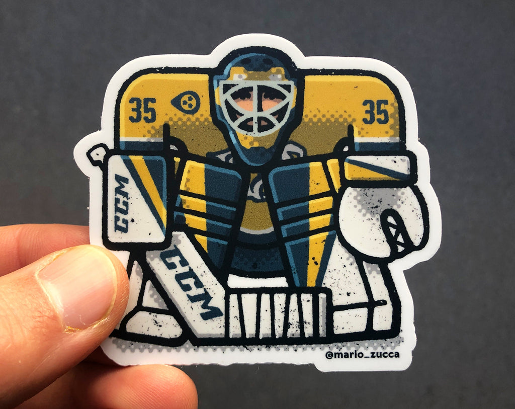 Pekka Rinne Sticker