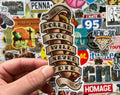 Dollar Dog Will Never Die Sticker