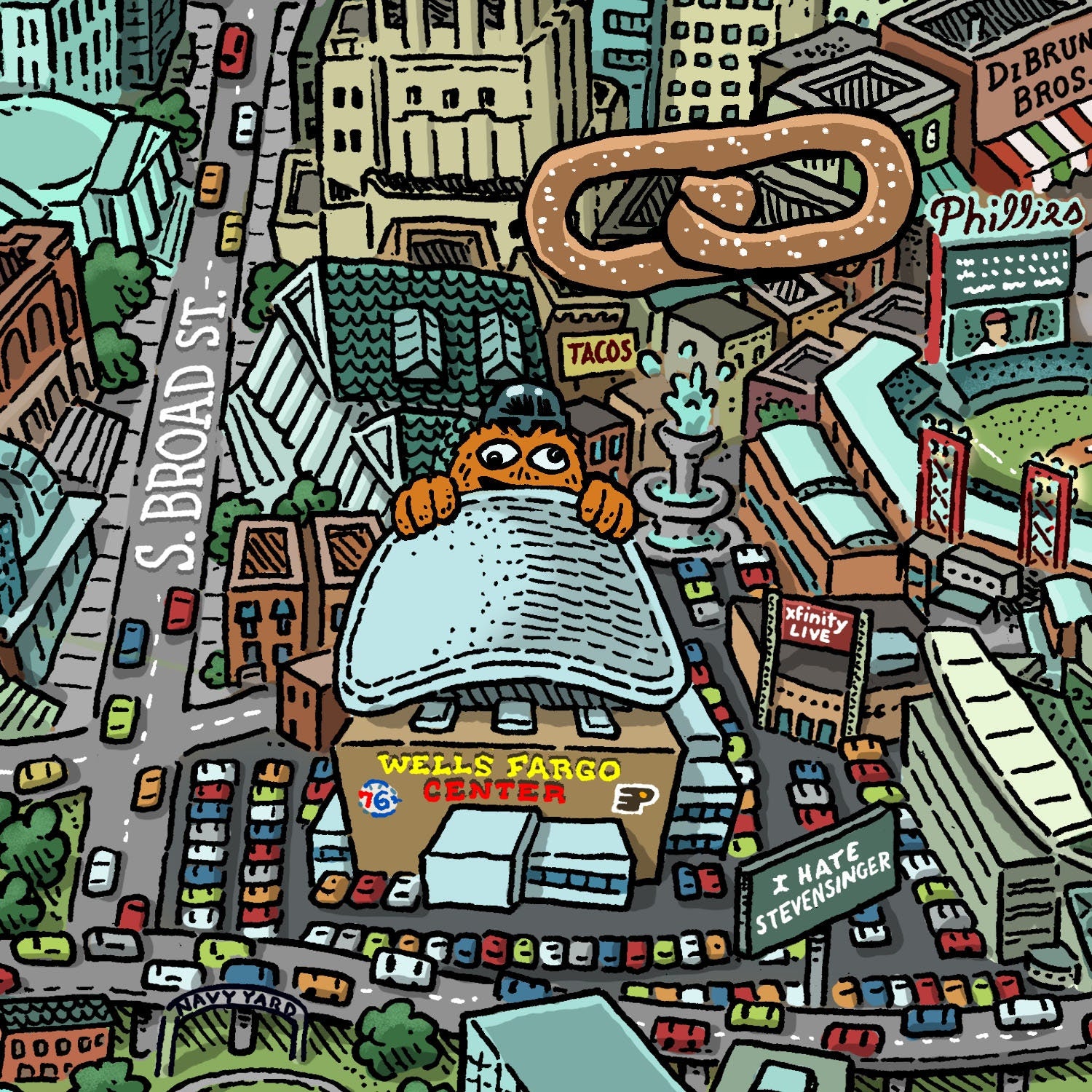 Philadelphia Map