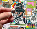Cooper DeJean Pick-6 Sticker