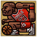 Michael Jordan Portrait