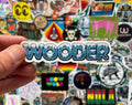 WOODER Sticker