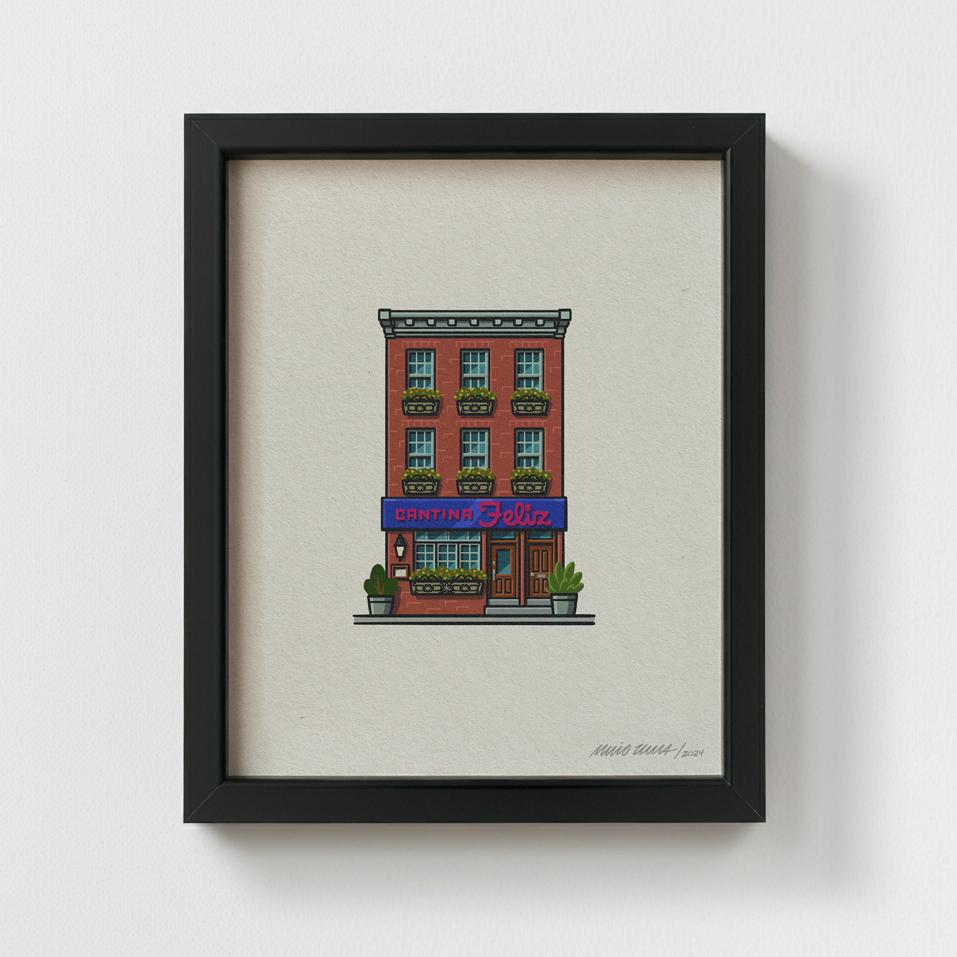 Philly Eats – Cantina "Calaca" Feliz