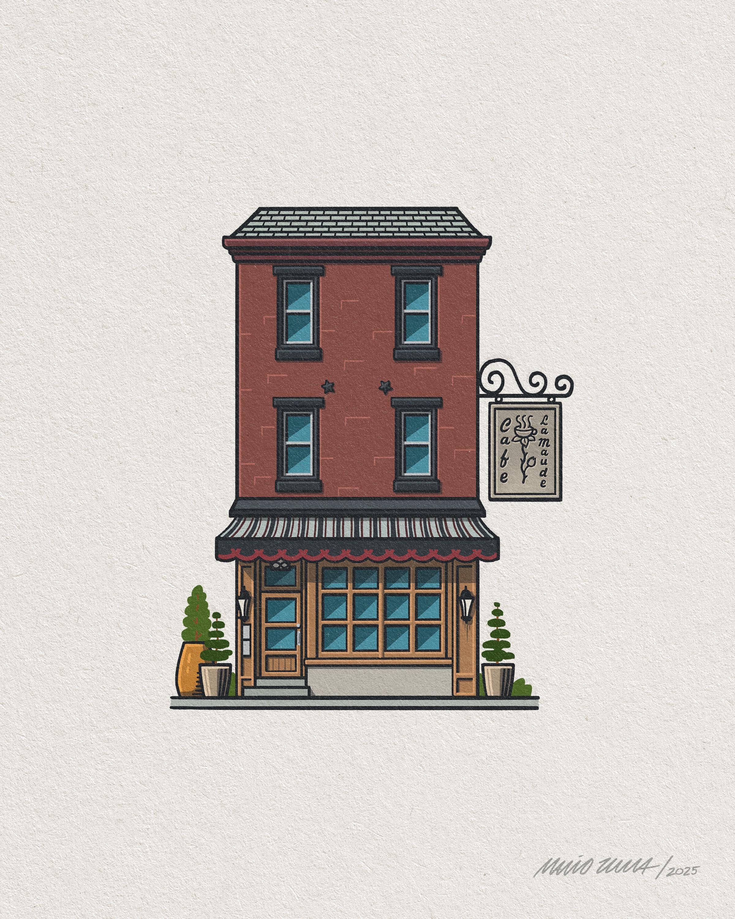 Philly Eats – Cafe La Maude