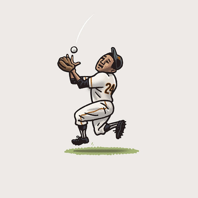 Willie Mays, The Catch