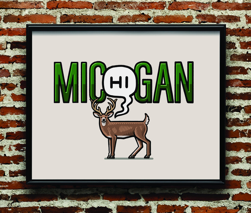 Mic(Hi)gan Deer