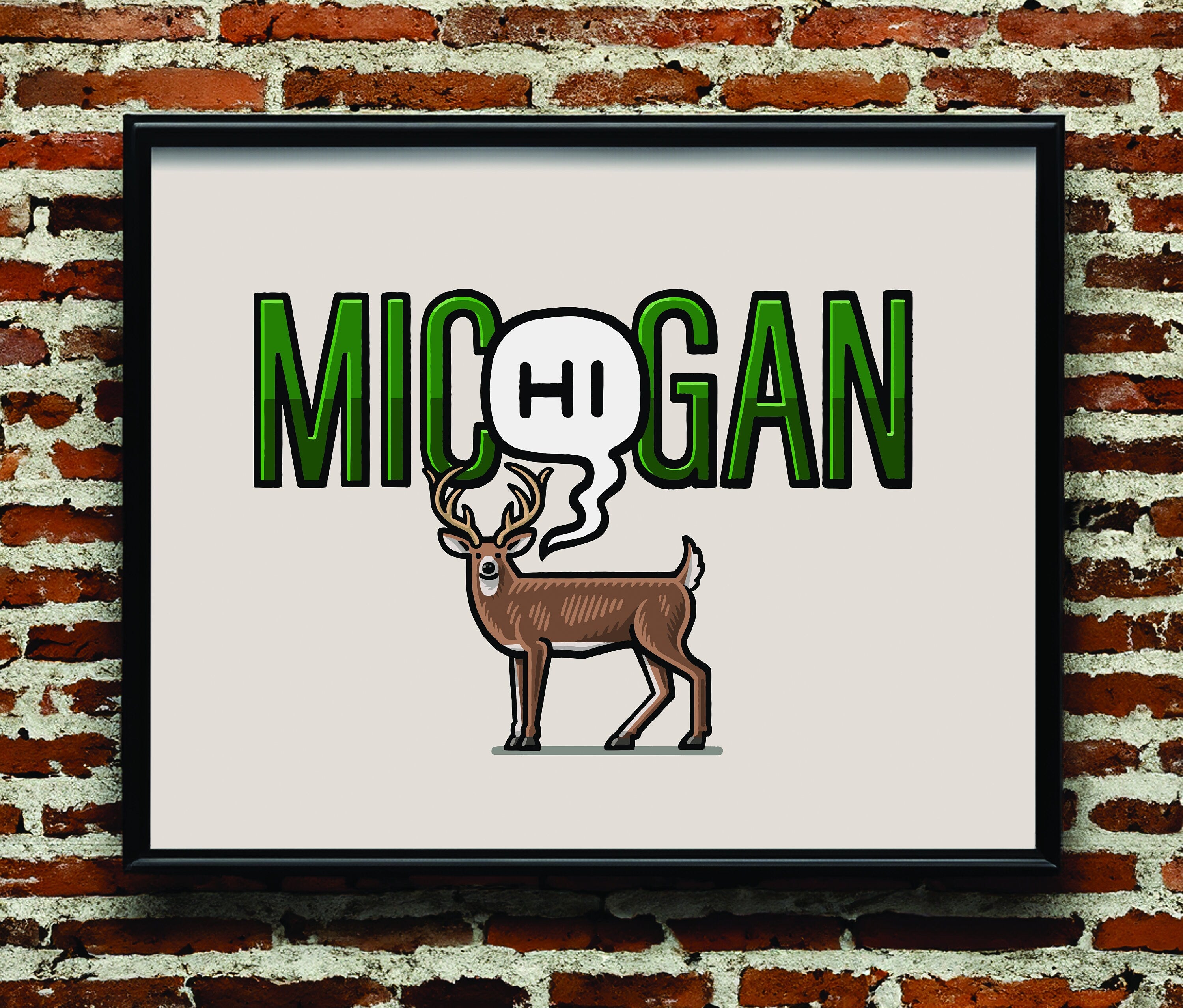 Mic(Hi)gan Deer