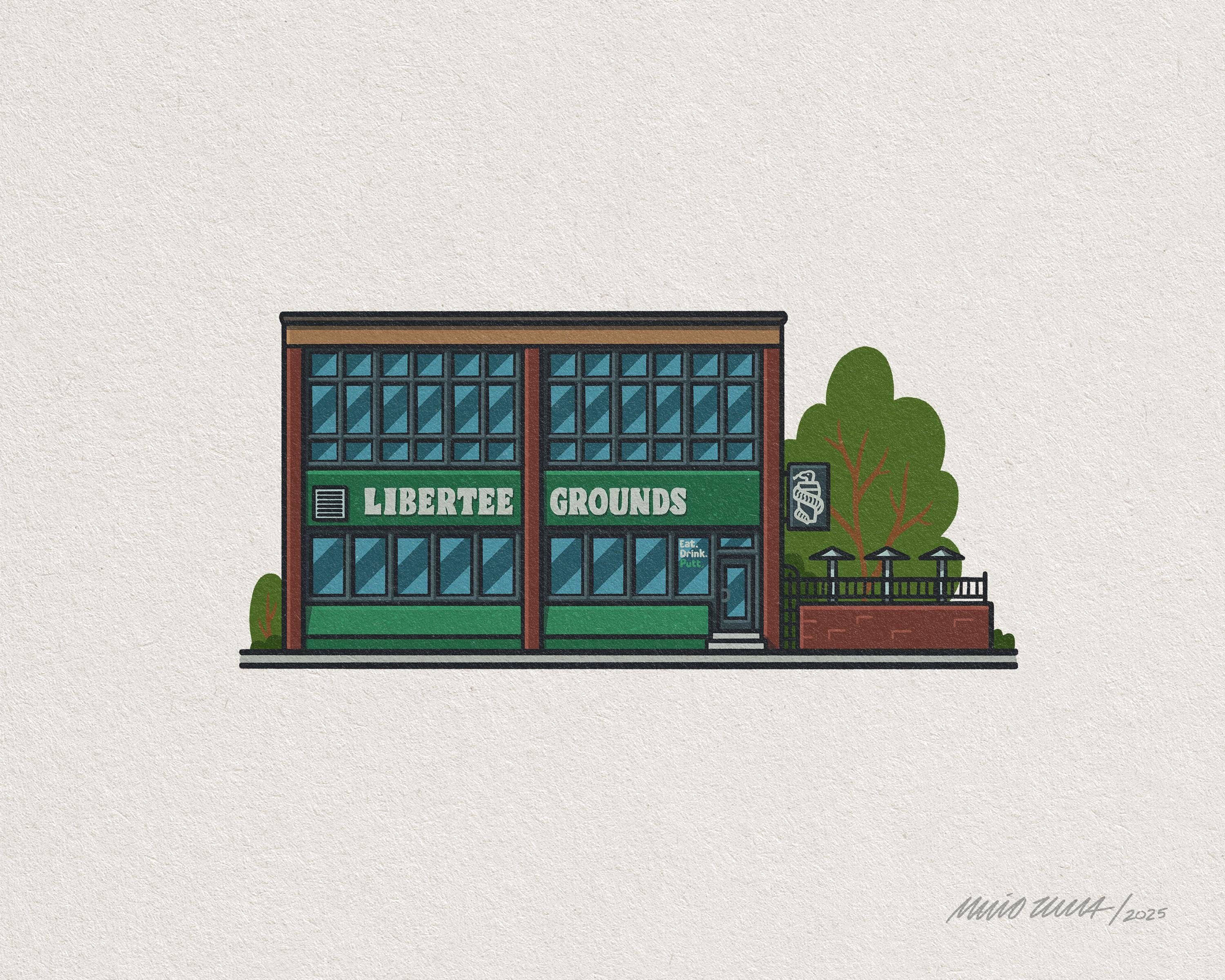 Philly Eats – Libertee Grounds