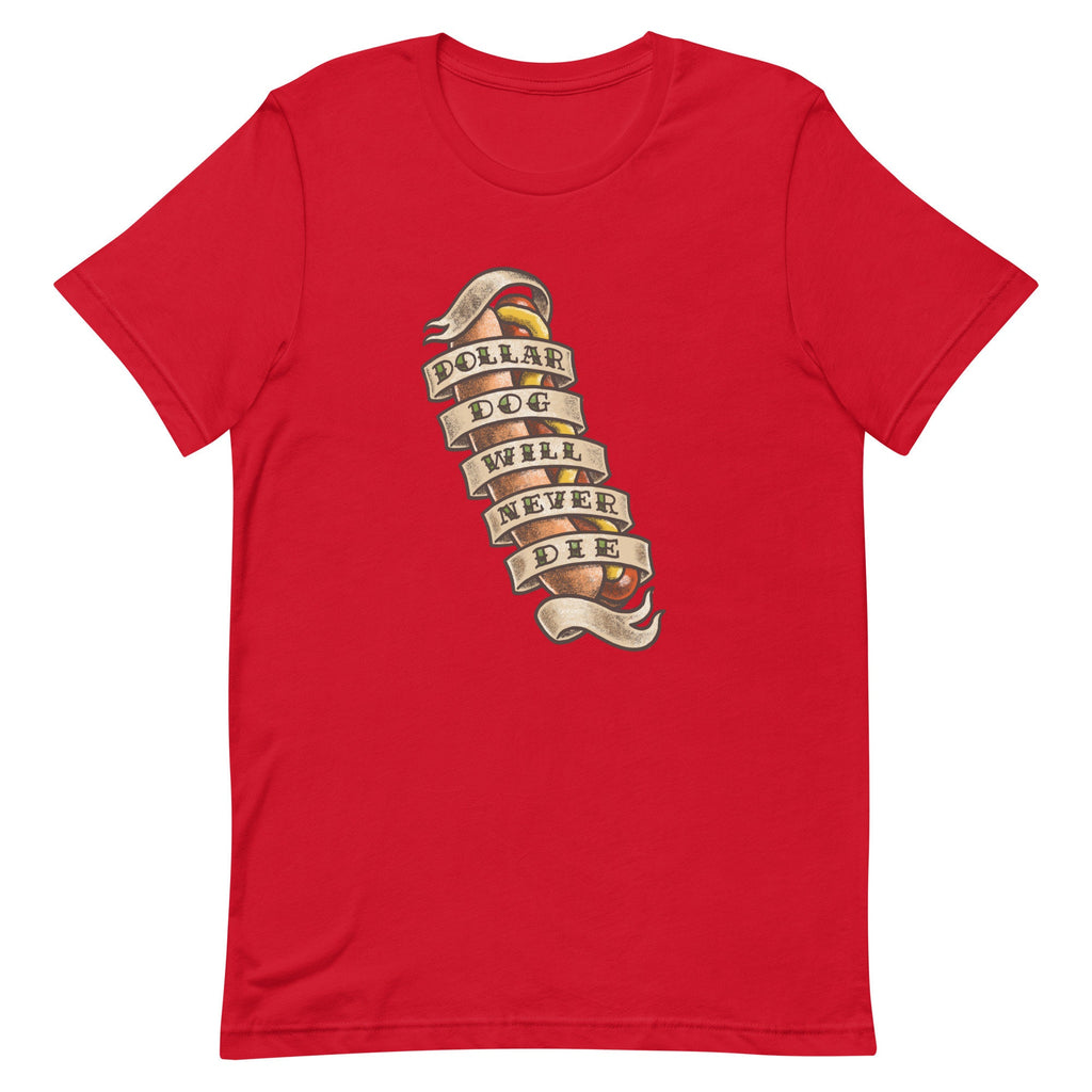 Dollar Dog Unisex T-Shirt
