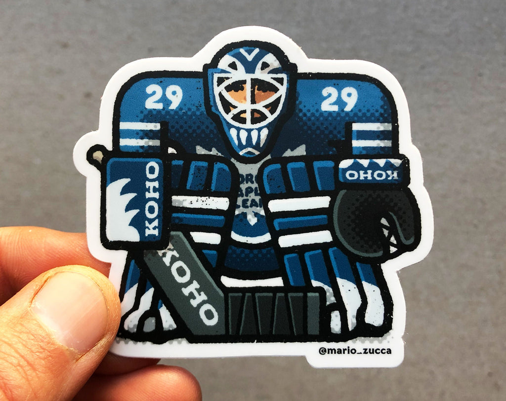 Felix Potvin Sticker