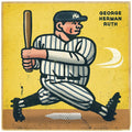 Babe Ruth Portrait