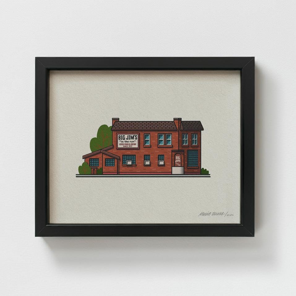 Burgh Eats – Big Jim's in the Run