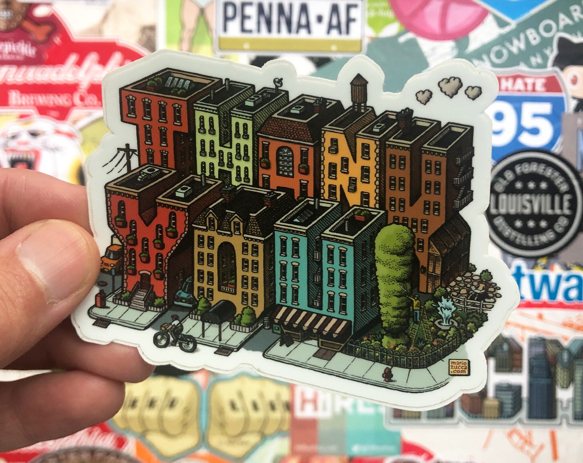 Thank You Sticker