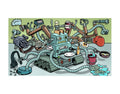Robot Overload Print