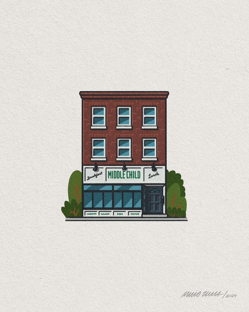 Philly Eats – Middle Child