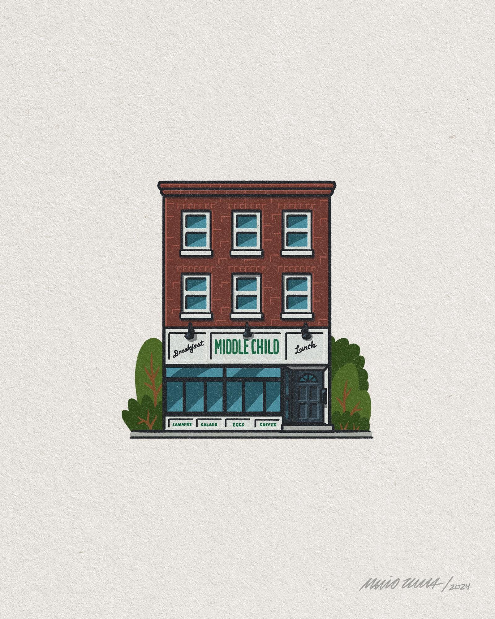 Philly Eats – Middle Child