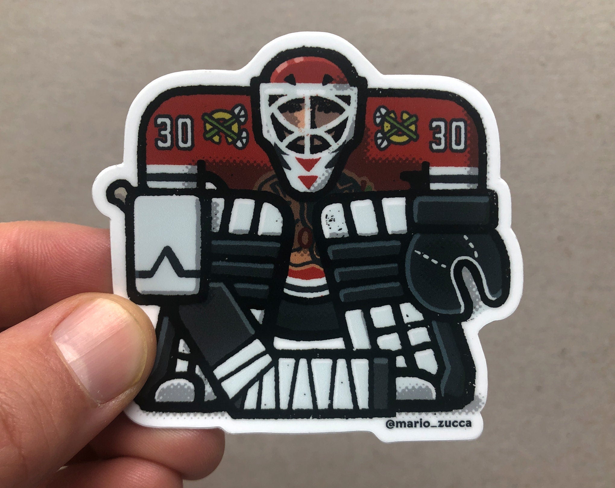 Ed Belfour Sticker