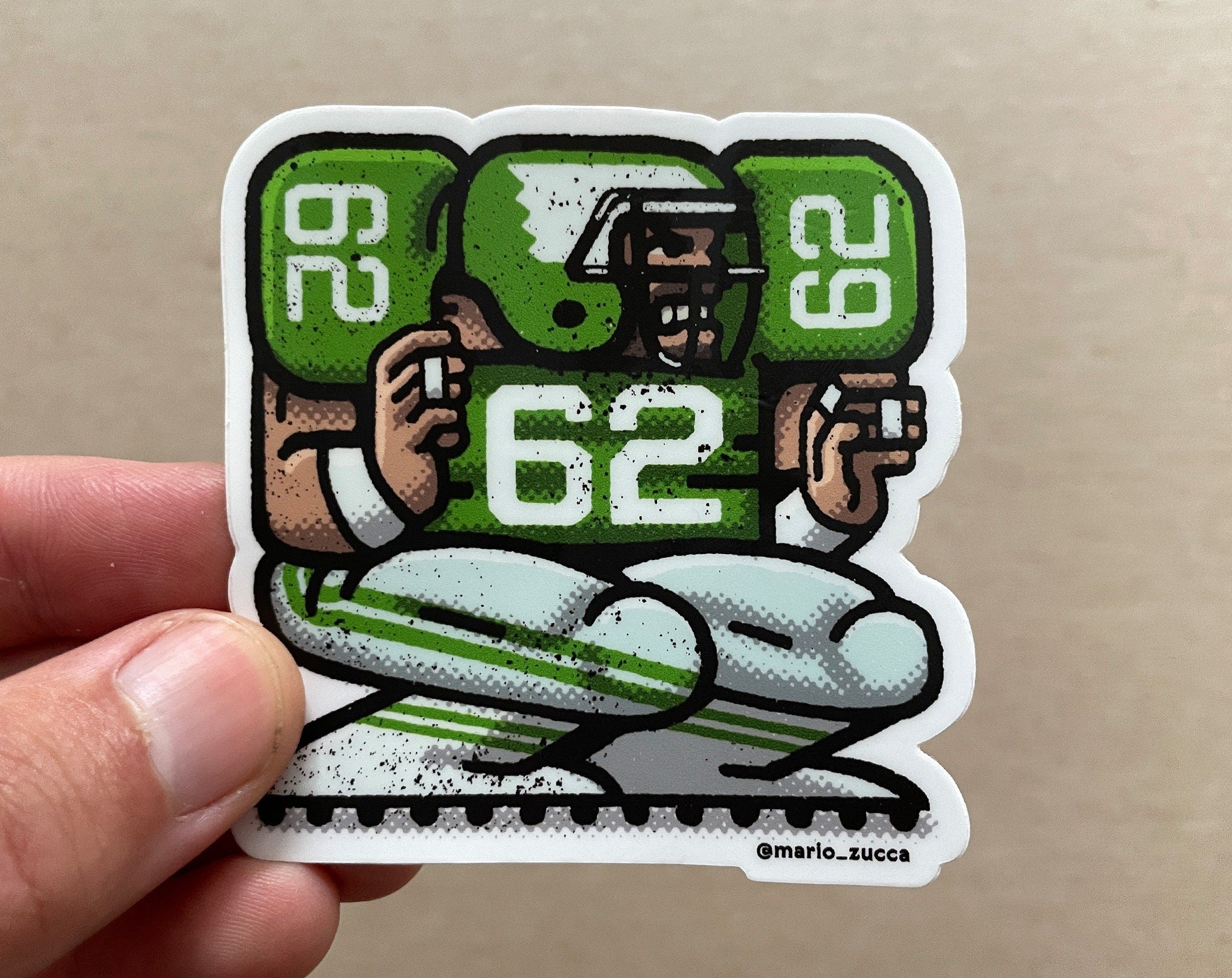 Jason Kelce Sticker