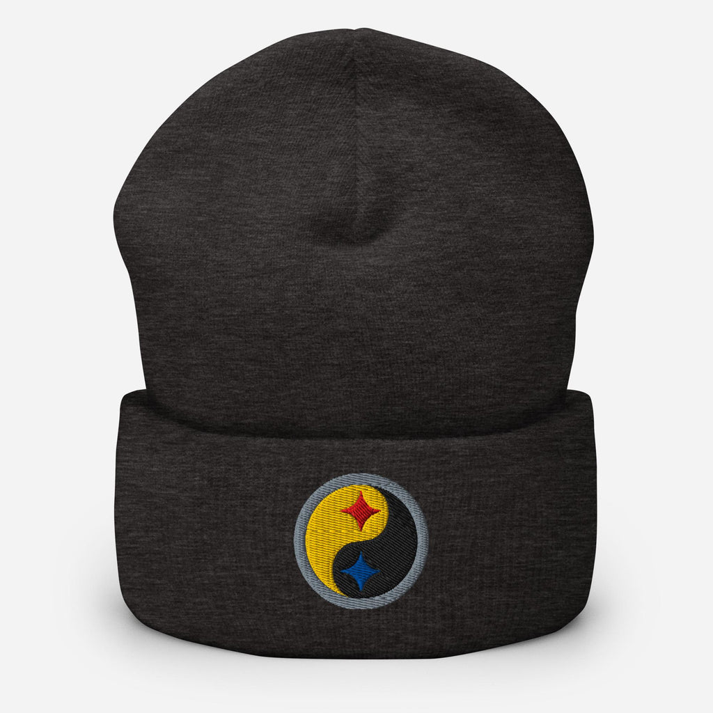 Yinz Yang Cuffed Beanie