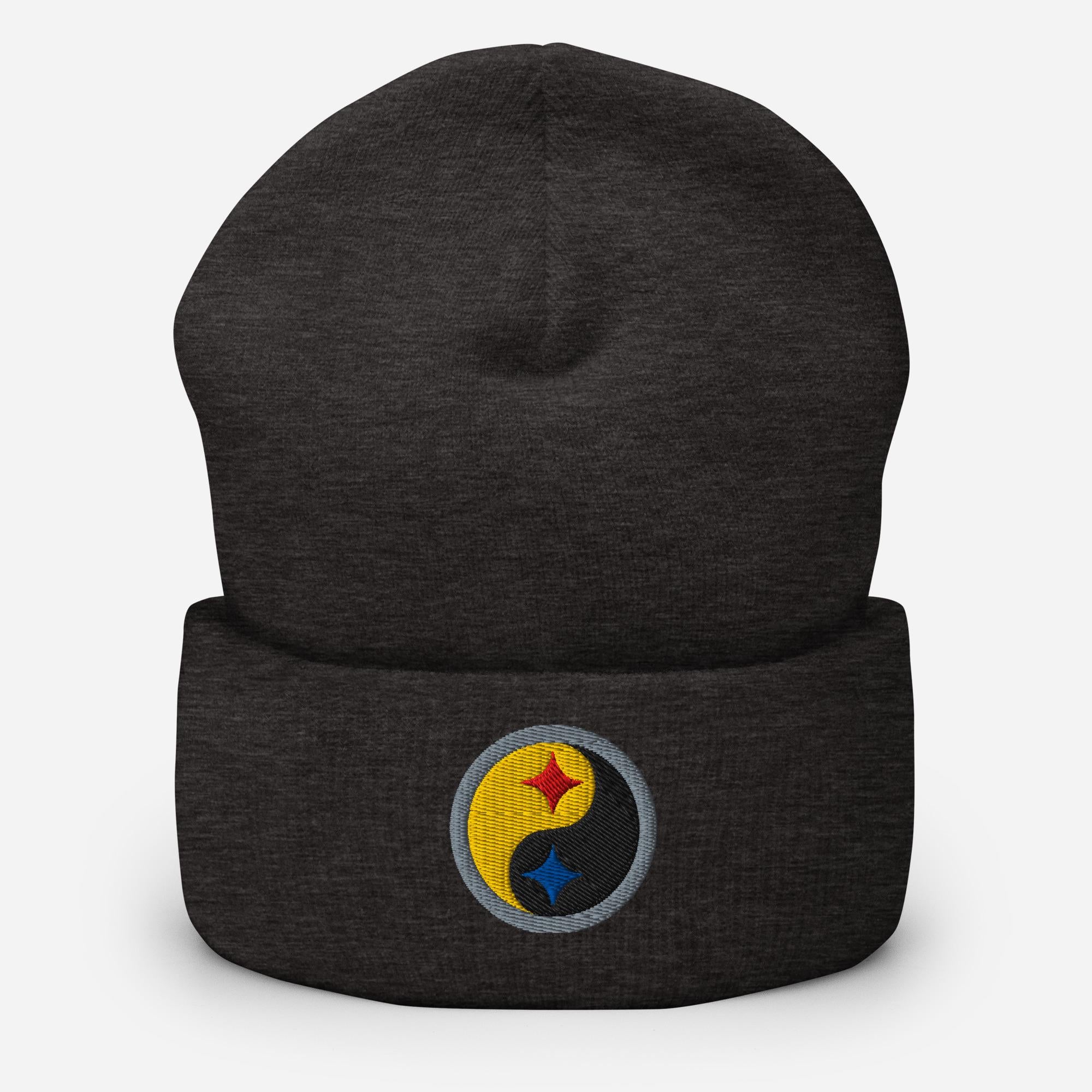 Yinz Yang Cuffed Beanie