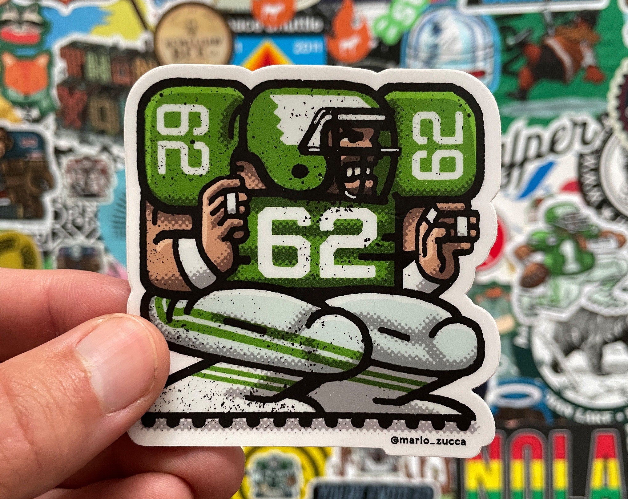 Jason Kelce Sticker