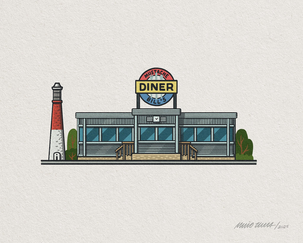Philly Eats – Mustache Bill's Diner