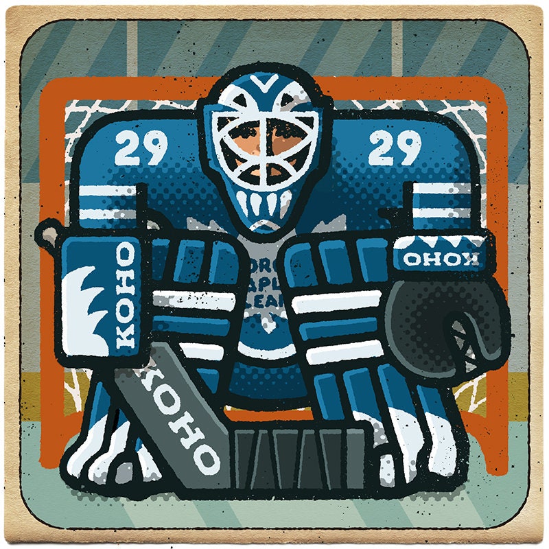 Felix Potvin Portrait
