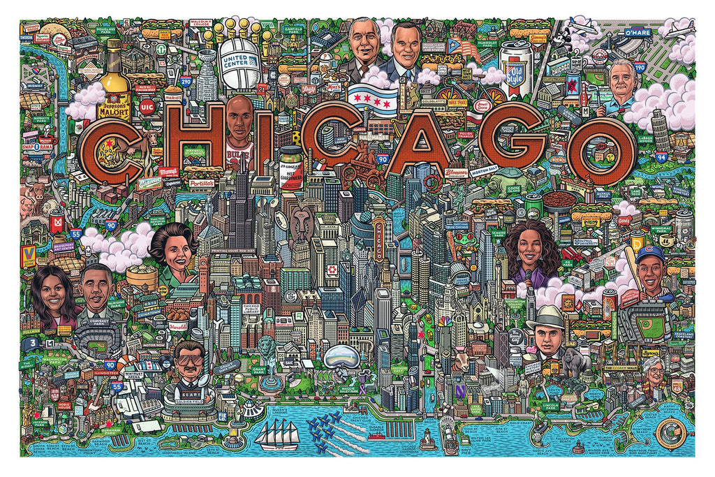 Chicago Map