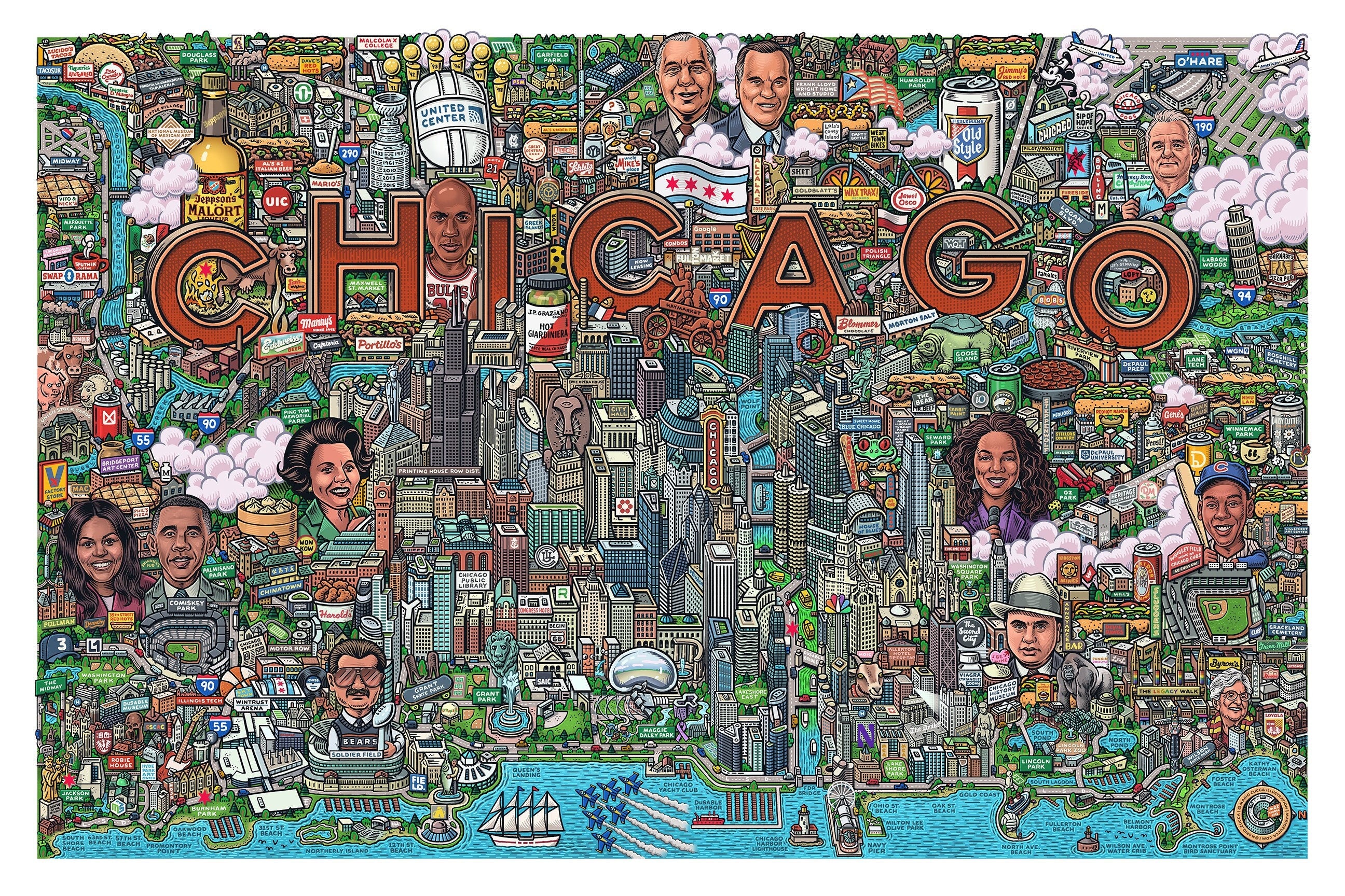 Chicago Map